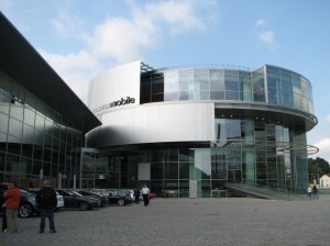 Audi museum mobile